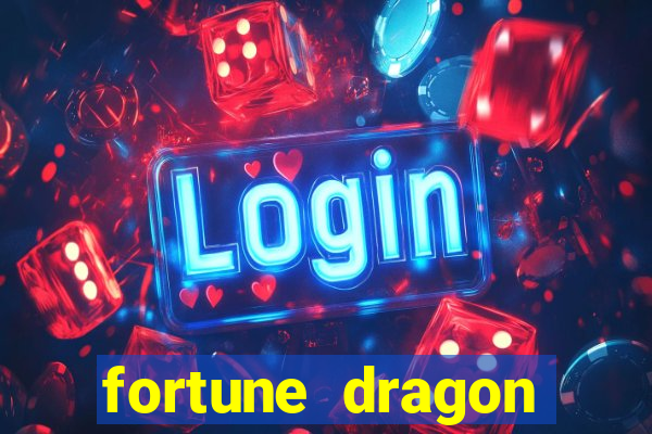 fortune dragon tiger demo